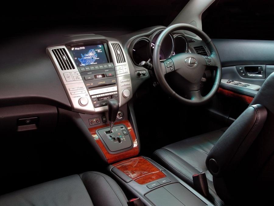  Lexus RX350 XE 2007 года  (ZA) (фото 9 из 15)